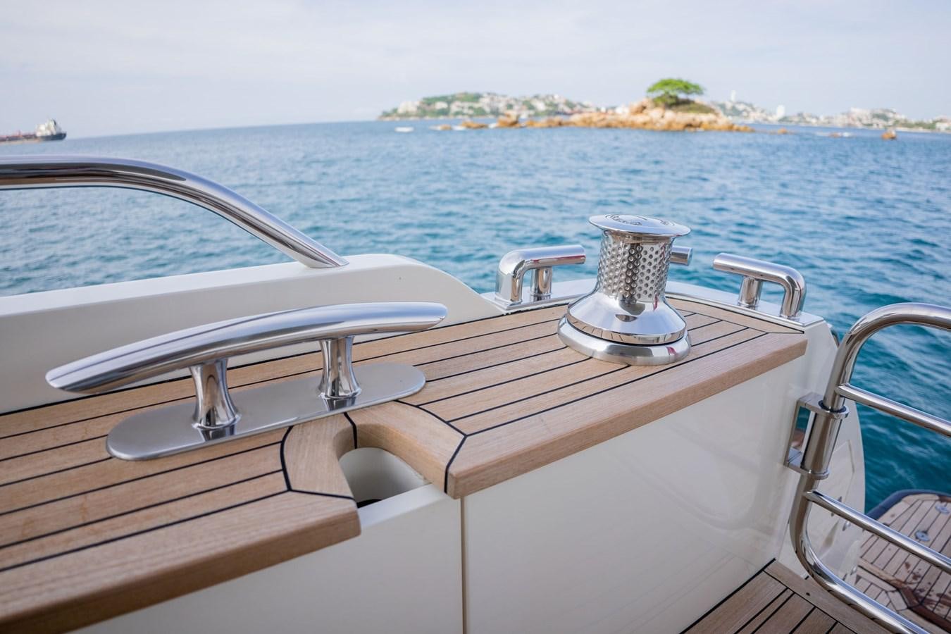 a boat on the water aboard PICHOS III Yacht for Sale