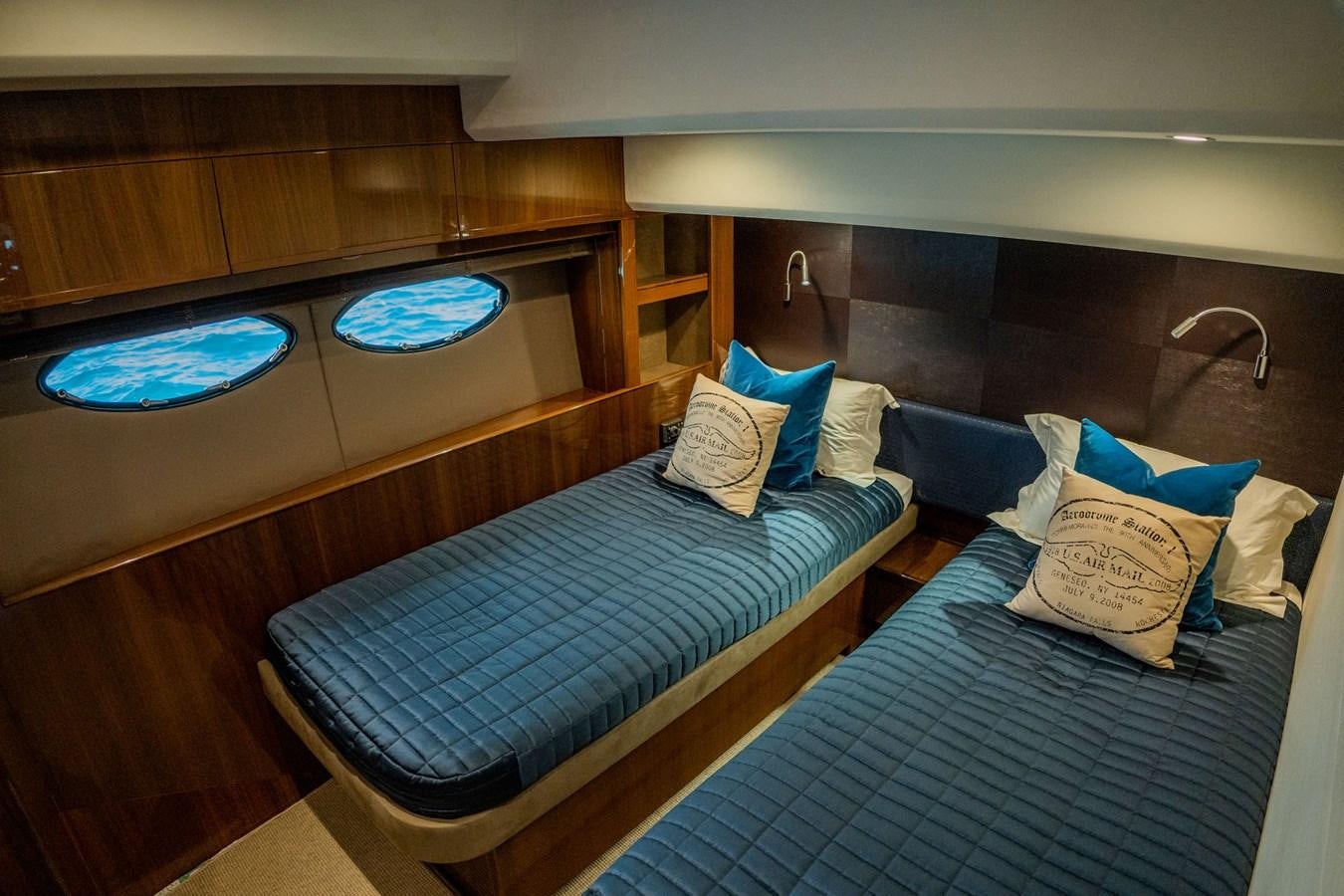 a room with a pool table aboard PICHOS III Yacht for Sale