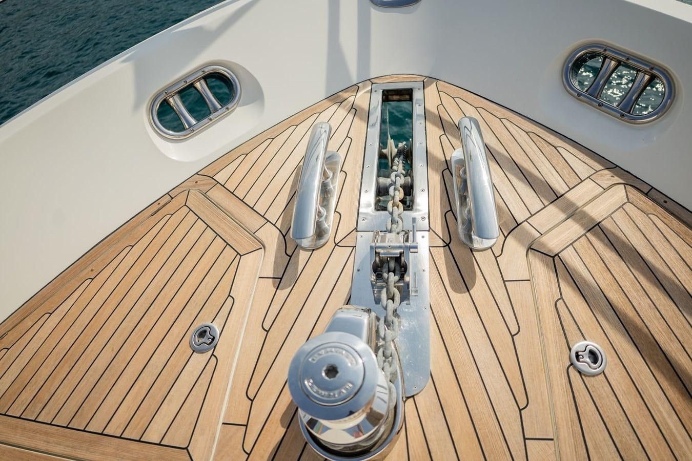 a model of a space ship aboard PICHOS III Yacht for Sale