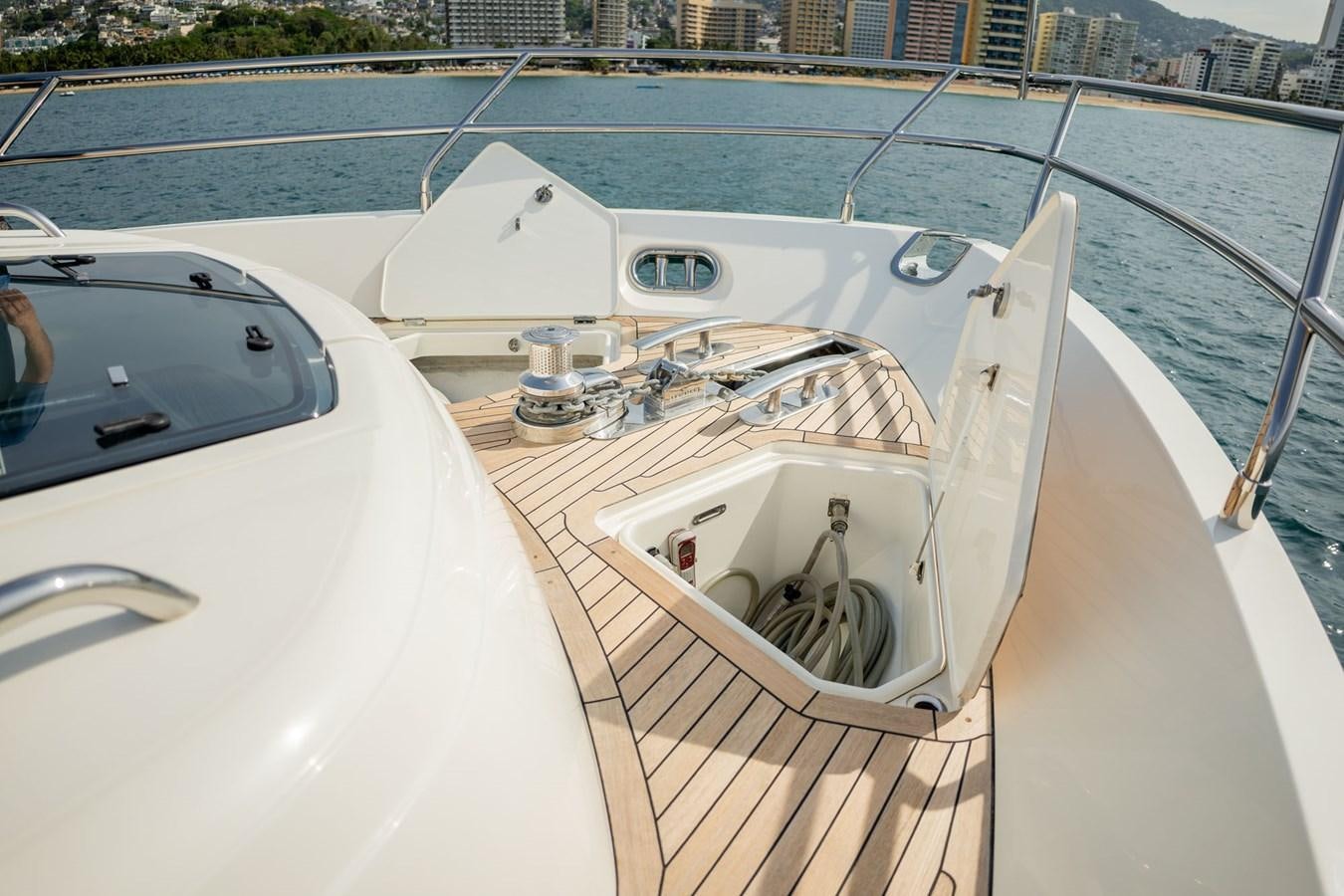 a boat on the water aboard PICHOS III Yacht for Sale