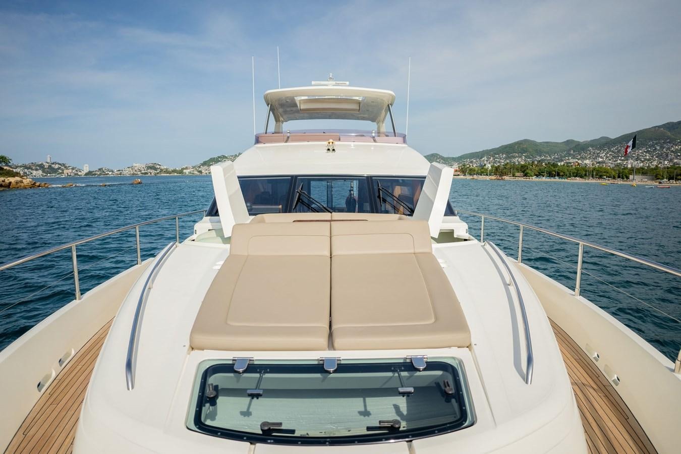 a boat on the water aboard PICHOS III Yacht for Sale