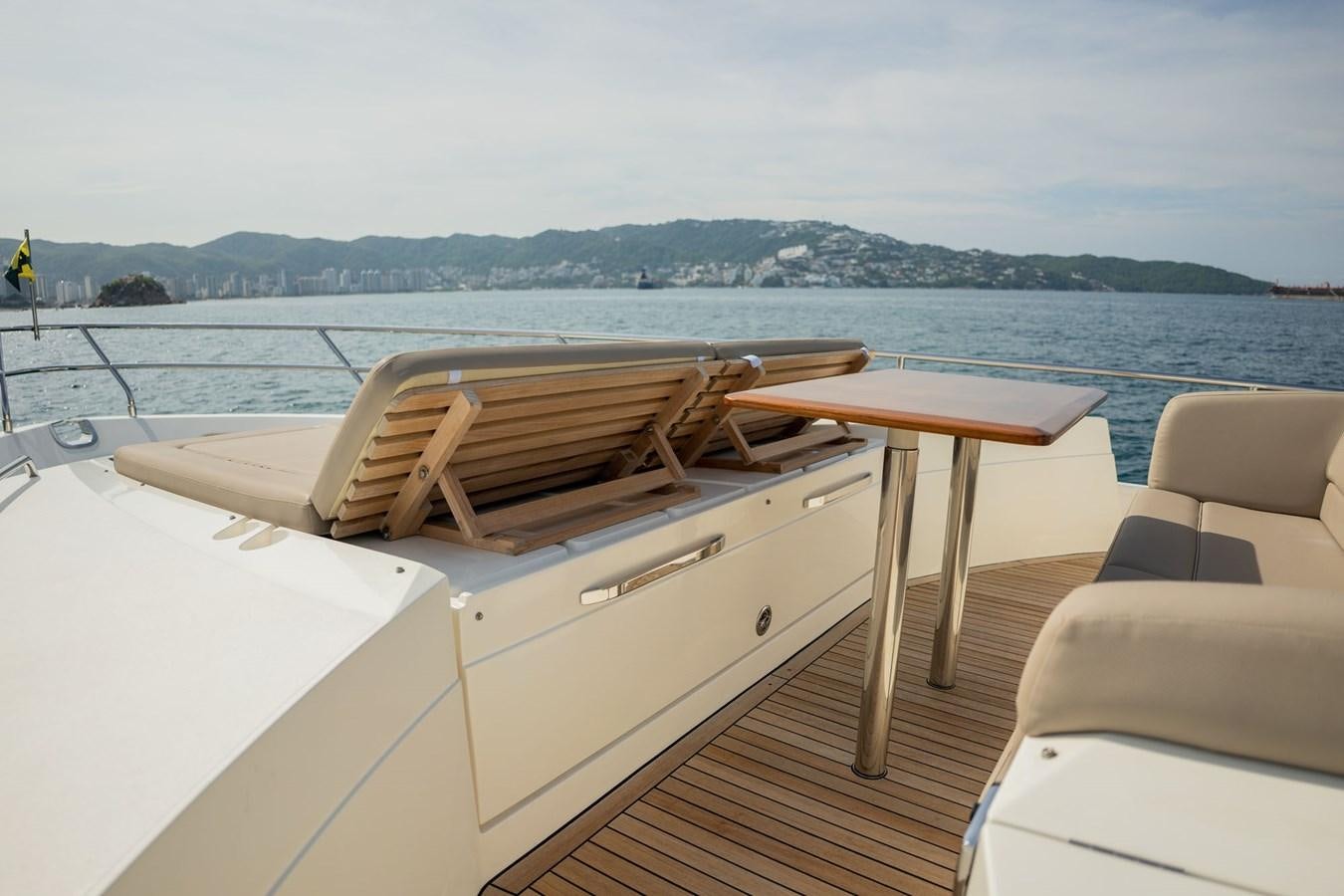 a boat on the water aboard PICHOS III Yacht for Sale