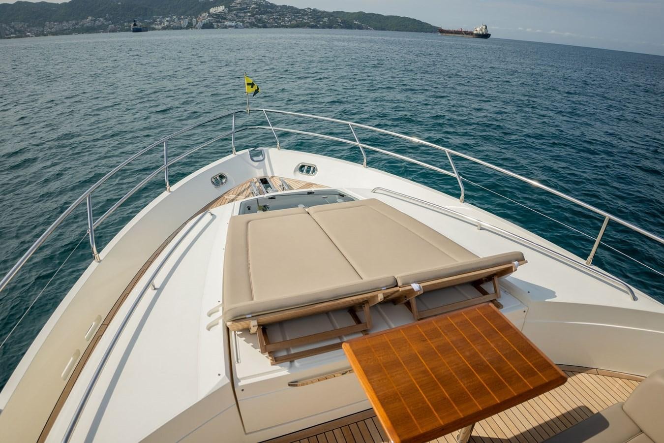 a boat on the water aboard PICHOS III Yacht for Sale