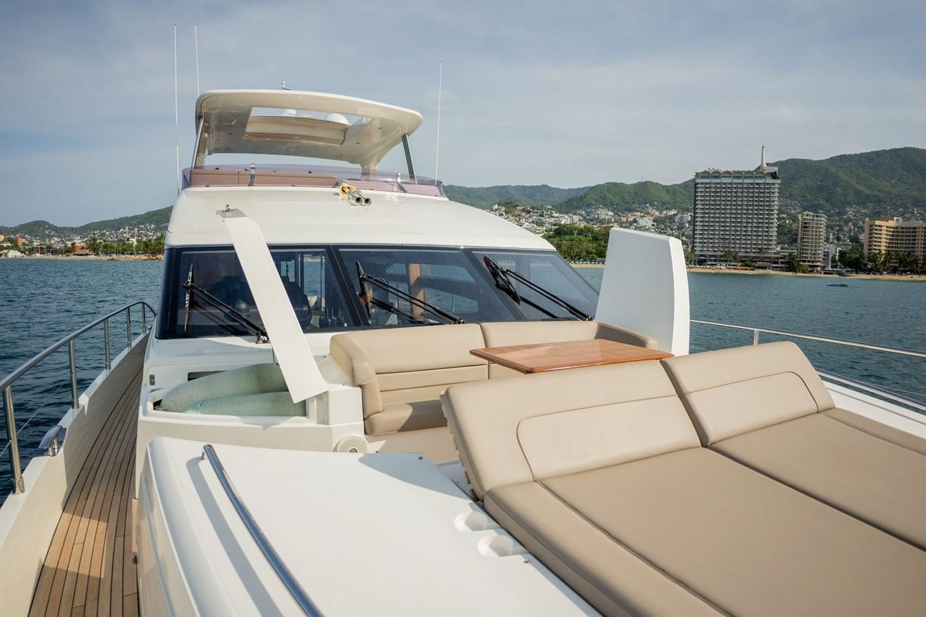 a boat on the water aboard PICHOS III Yacht for Sale