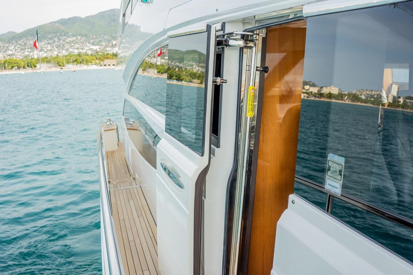 a boat on the water aboard PICHOS III Yacht for Sale