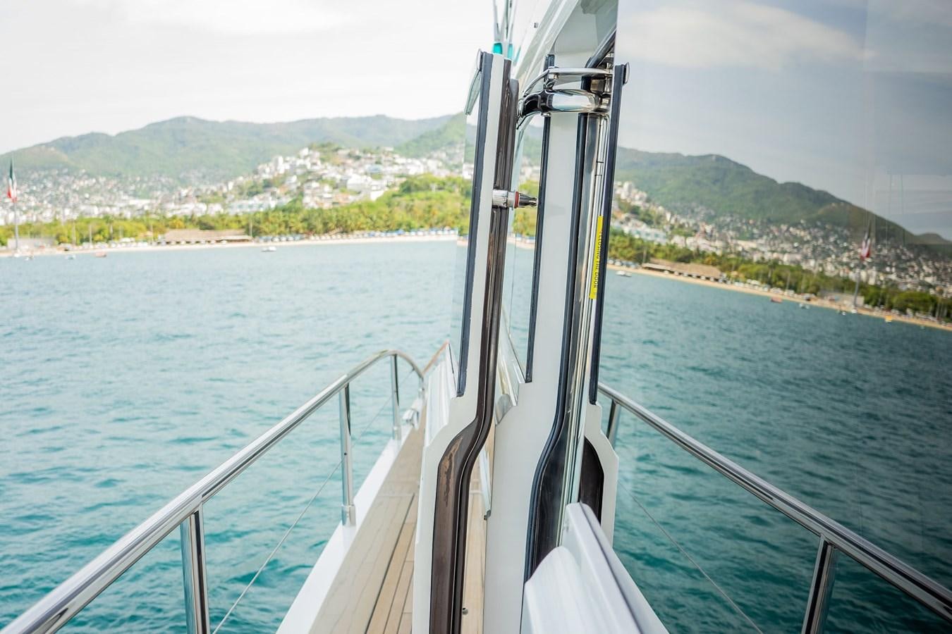 a boat on the water aboard PICHOS III Yacht for Sale