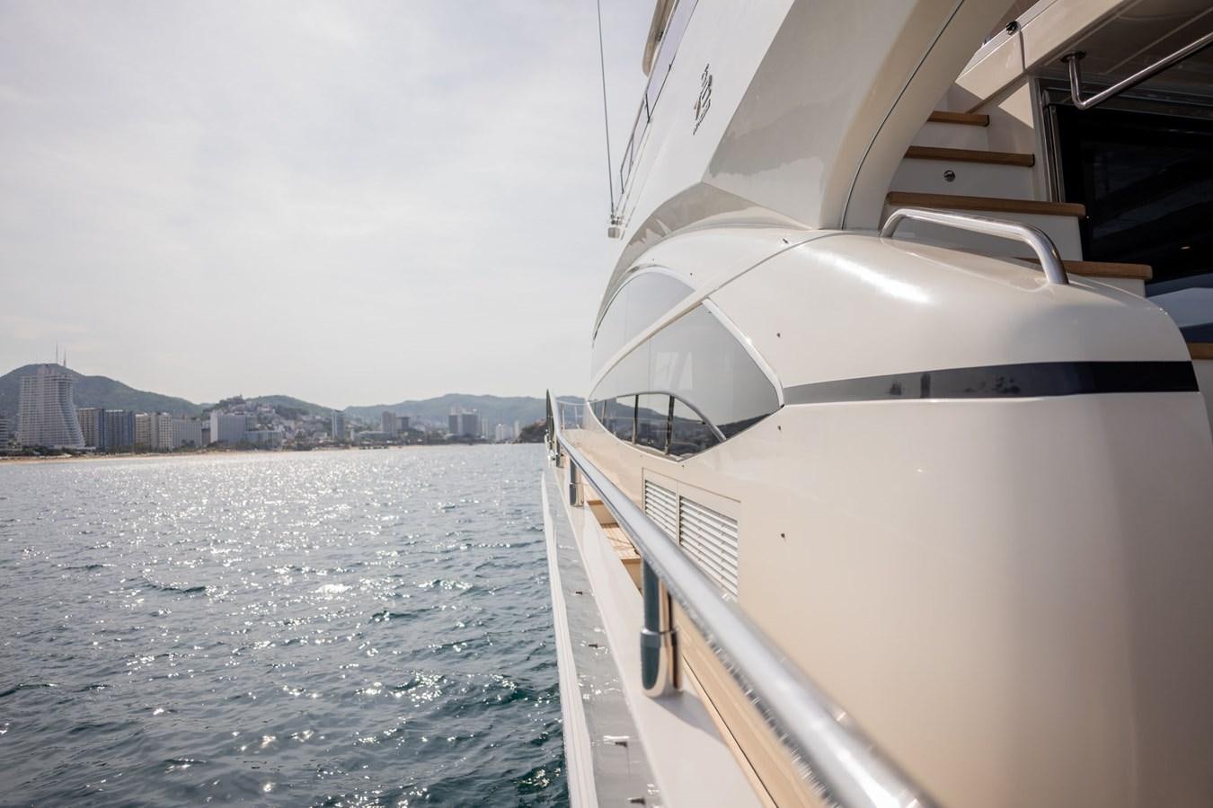 a boat on the water aboard PICHOS III Yacht for Sale