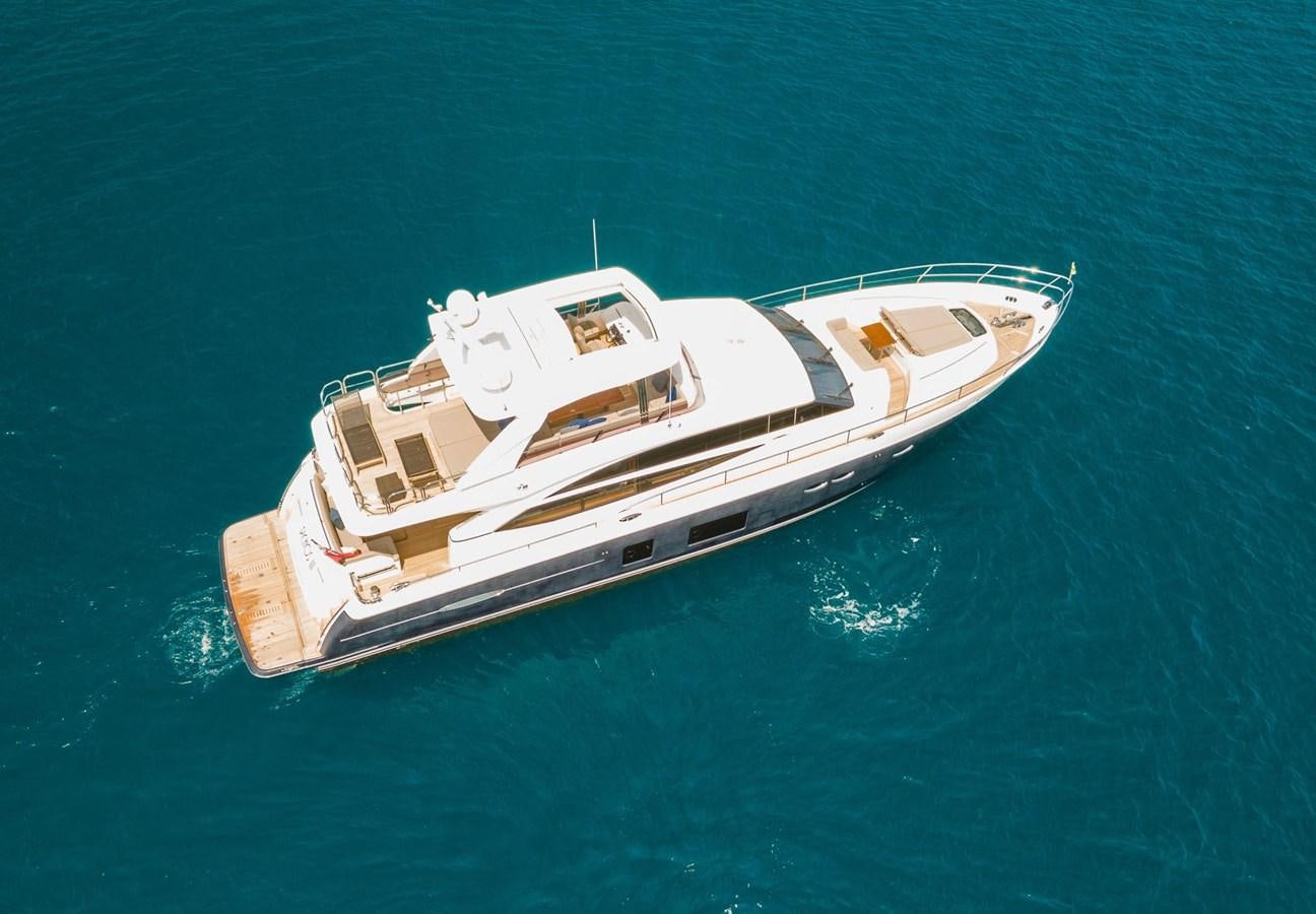 a boat in the water aboard PICHOS III Yacht for Sale