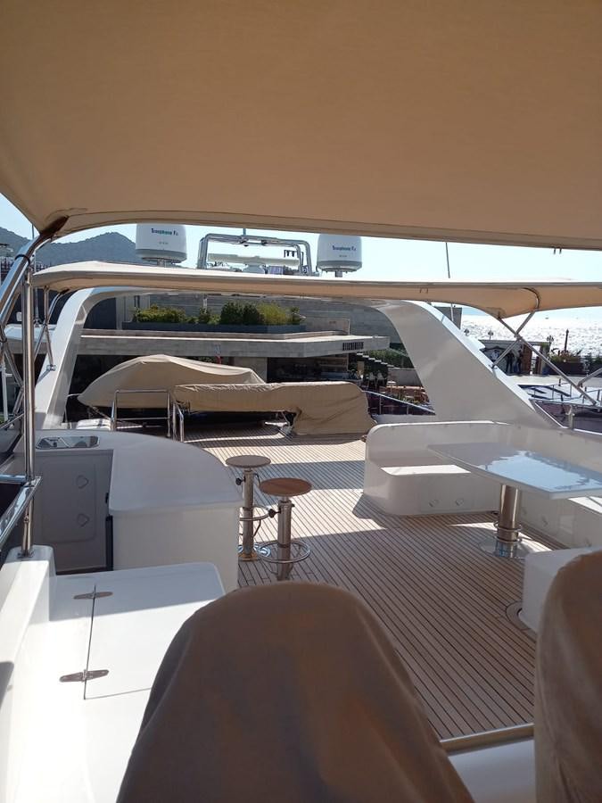 inside of a boat aboard AKSER Yacht for Sale