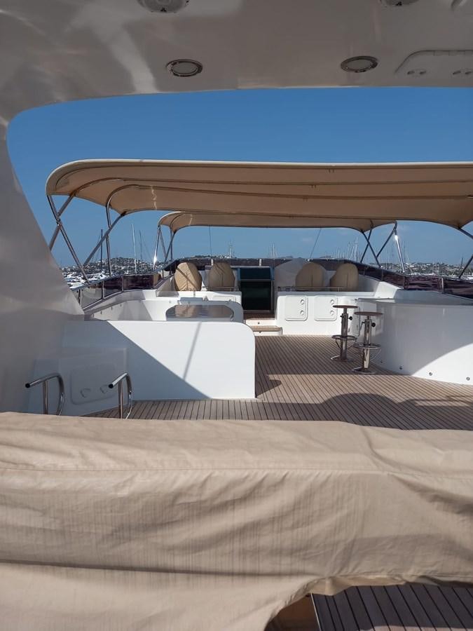 a boat on the water aboard AKSER Yacht for Sale
