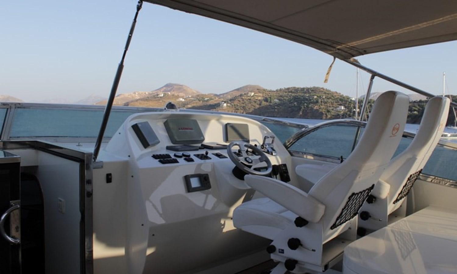 a couple of airplanes on a runway aboard CORAL Yacht for Sale