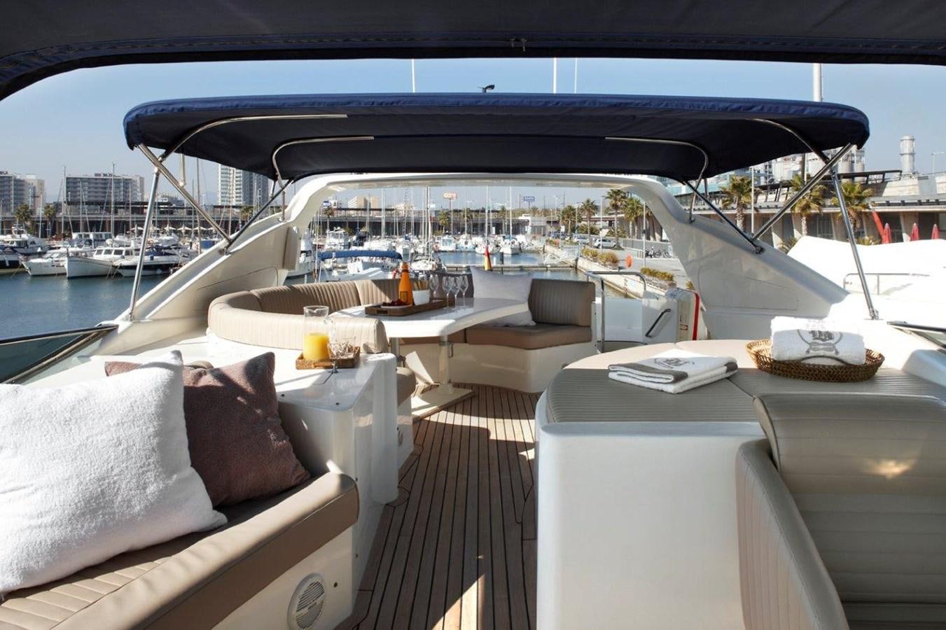 a boat on the water aboard BARBASILDA Yacht for Sale
