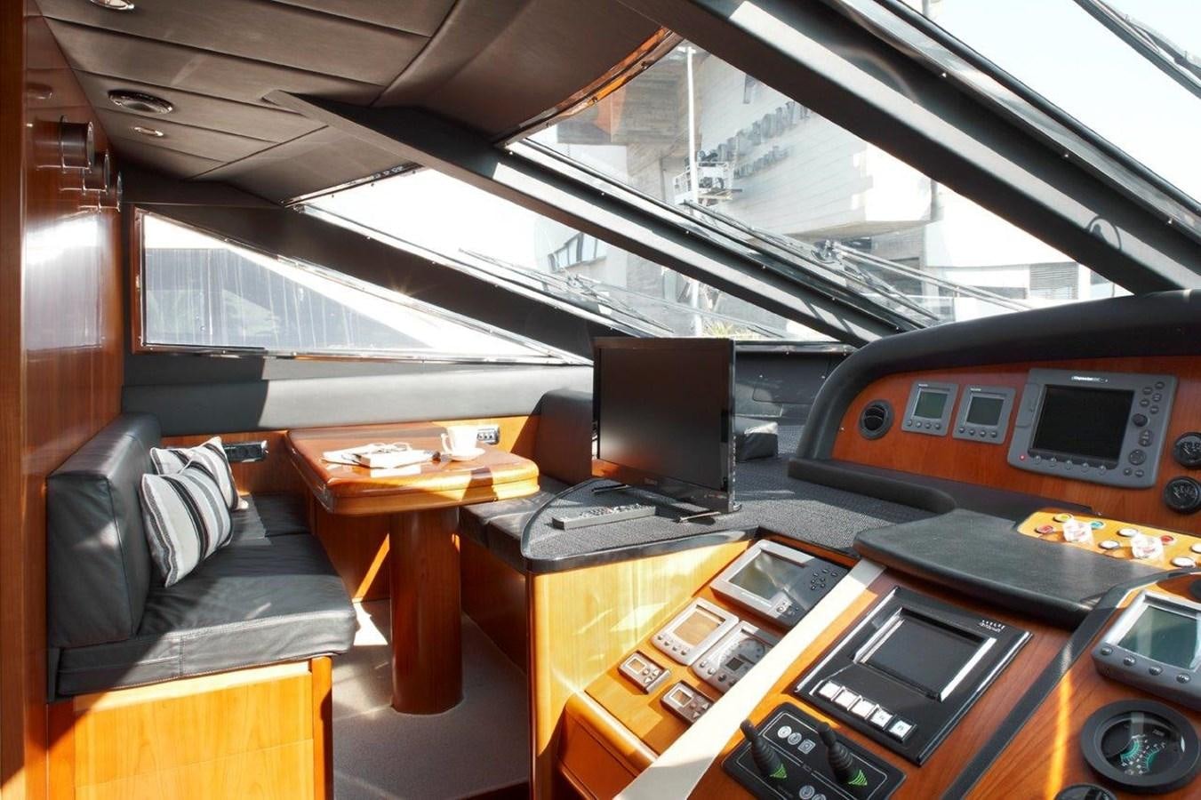 inside of a boat aboard BARBASILDA Yacht for Sale