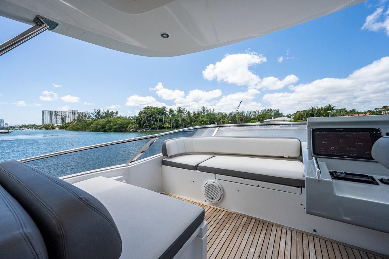 a boat on the water aboard STAYSEA Yacht for Sale