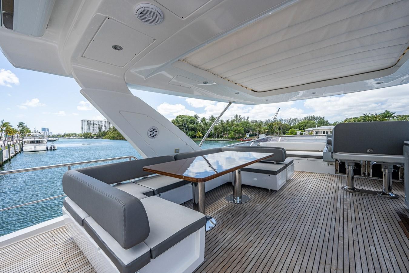a boat on the water aboard STAYSEA Yacht for Sale