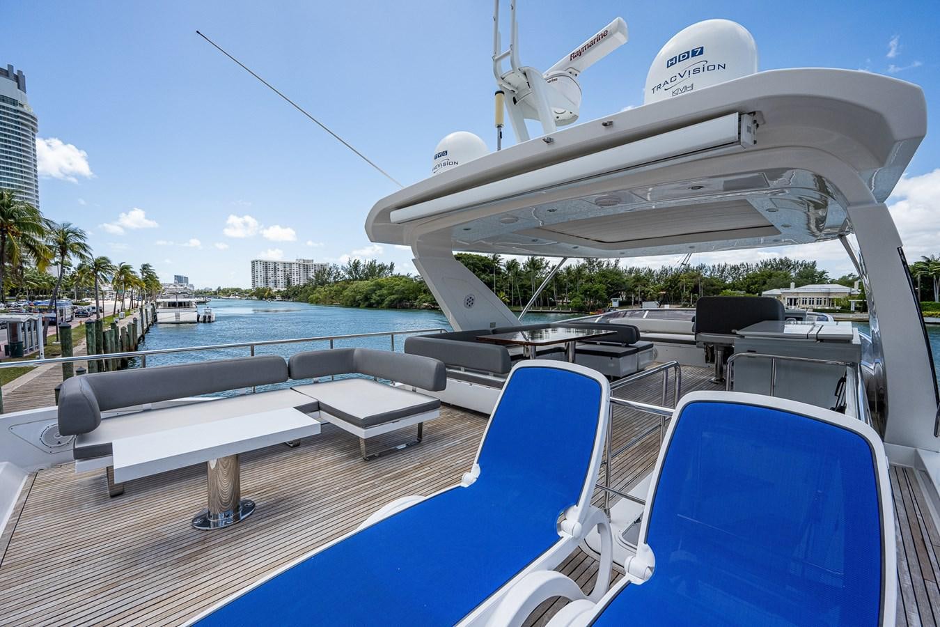 a boat on the water aboard STAYSEA Yacht for Sale