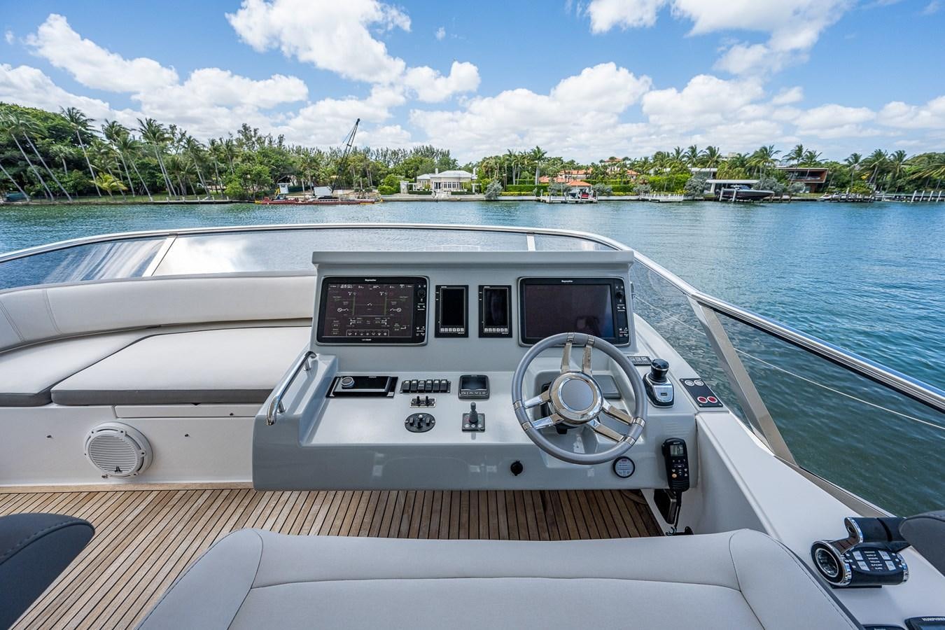 a boat on the water aboard STAYSEA Yacht for Sale