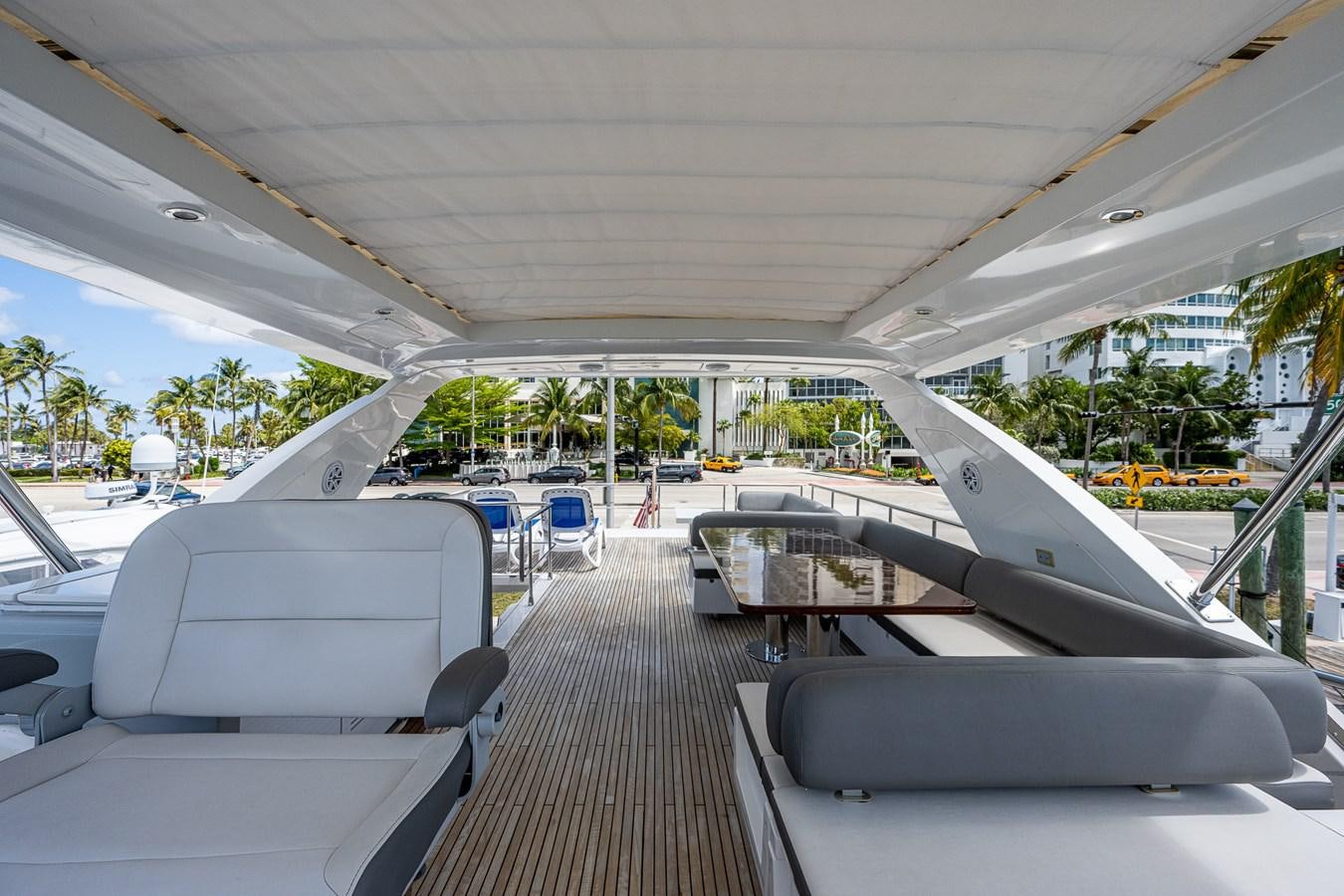 a boat on the water aboard STAYSEA Yacht for Sale