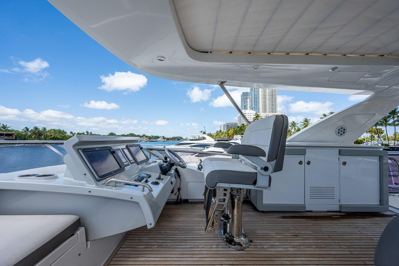 a boat on the water aboard STAYSEA Yacht for Sale