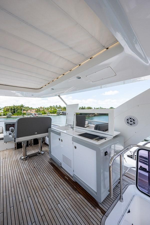 a room with a large white printer aboard STAYSEA Yacht for Sale