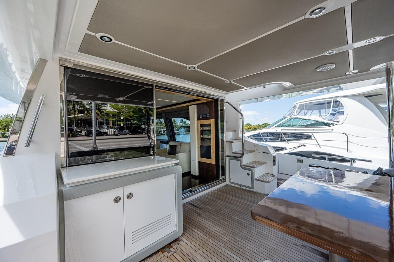 a boat in a large body of water aboard STAYSEA Yacht for Sale