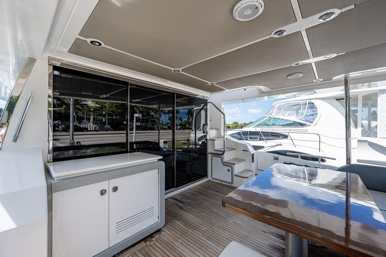 inside of a boat aboard STAYSEA Yacht for Sale
