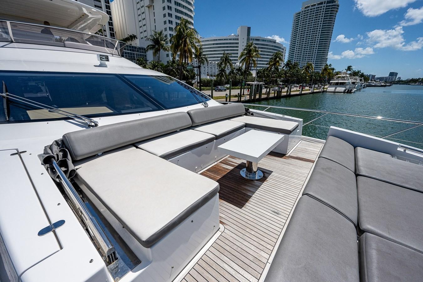 a boat on the water aboard STAYSEA Yacht for Sale