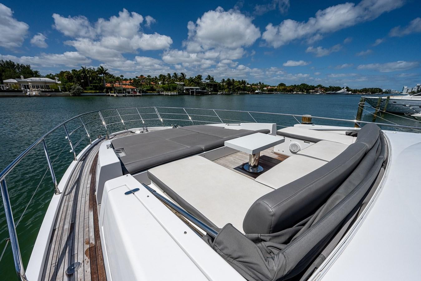 a boat on the water aboard STAYSEA Yacht for Sale