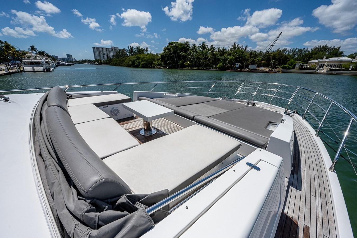 a boat on the water aboard STAYSEA Yacht for Sale