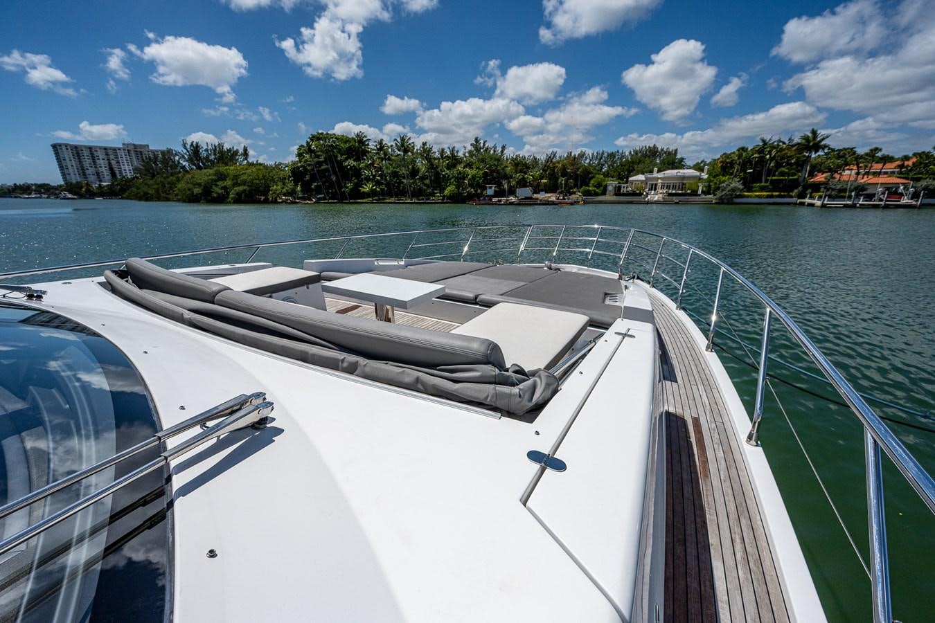 a boat on the water aboard STAYSEA Yacht for Sale