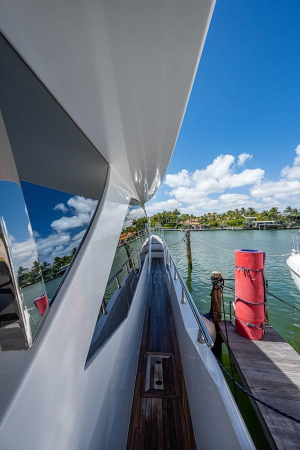a boat with a red buoy aboard STAYSEA Yacht for Sale