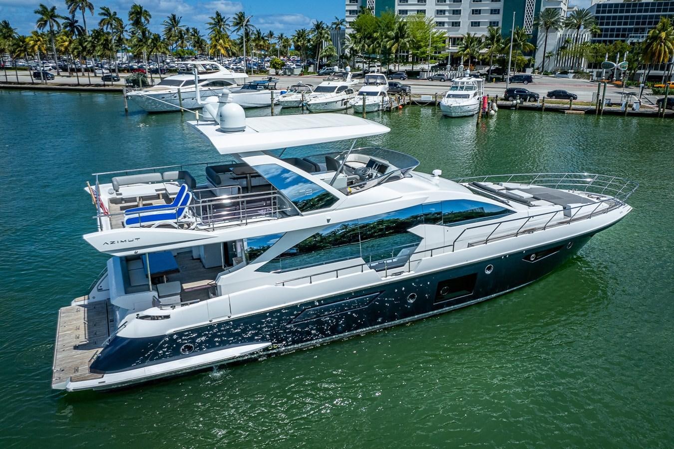 a boat in the water aboard STAYSEA Yacht for Sale