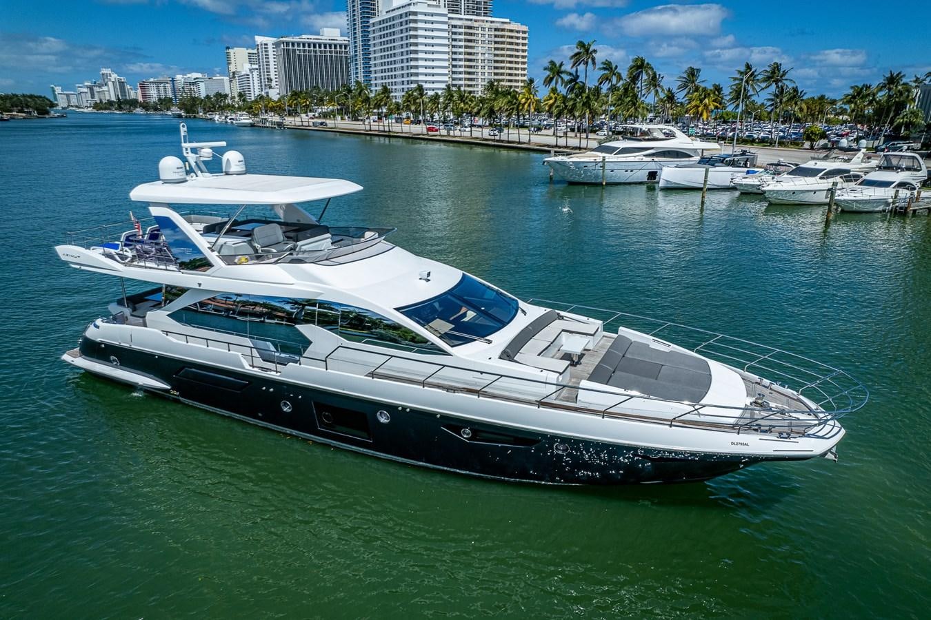 a boat in the water aboard STAYSEA Yacht for Sale