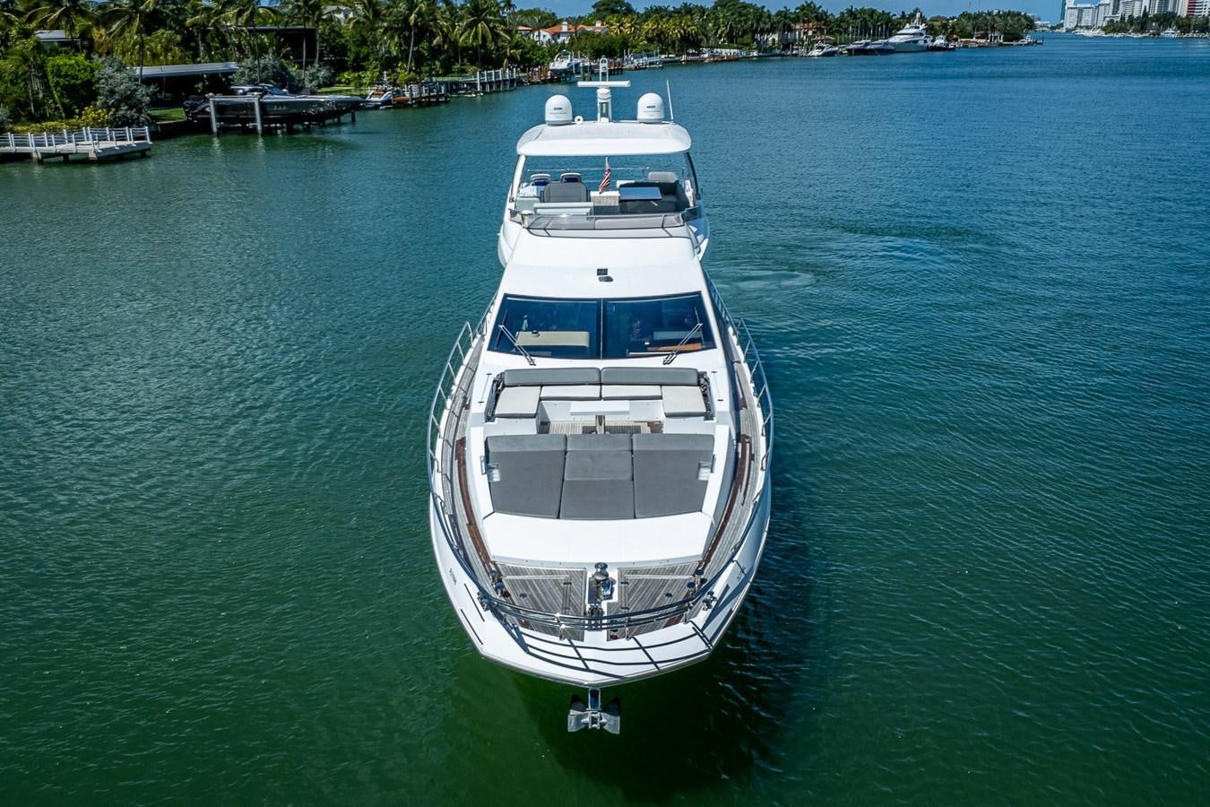 a boat on the water aboard STAYSEA Yacht for Sale