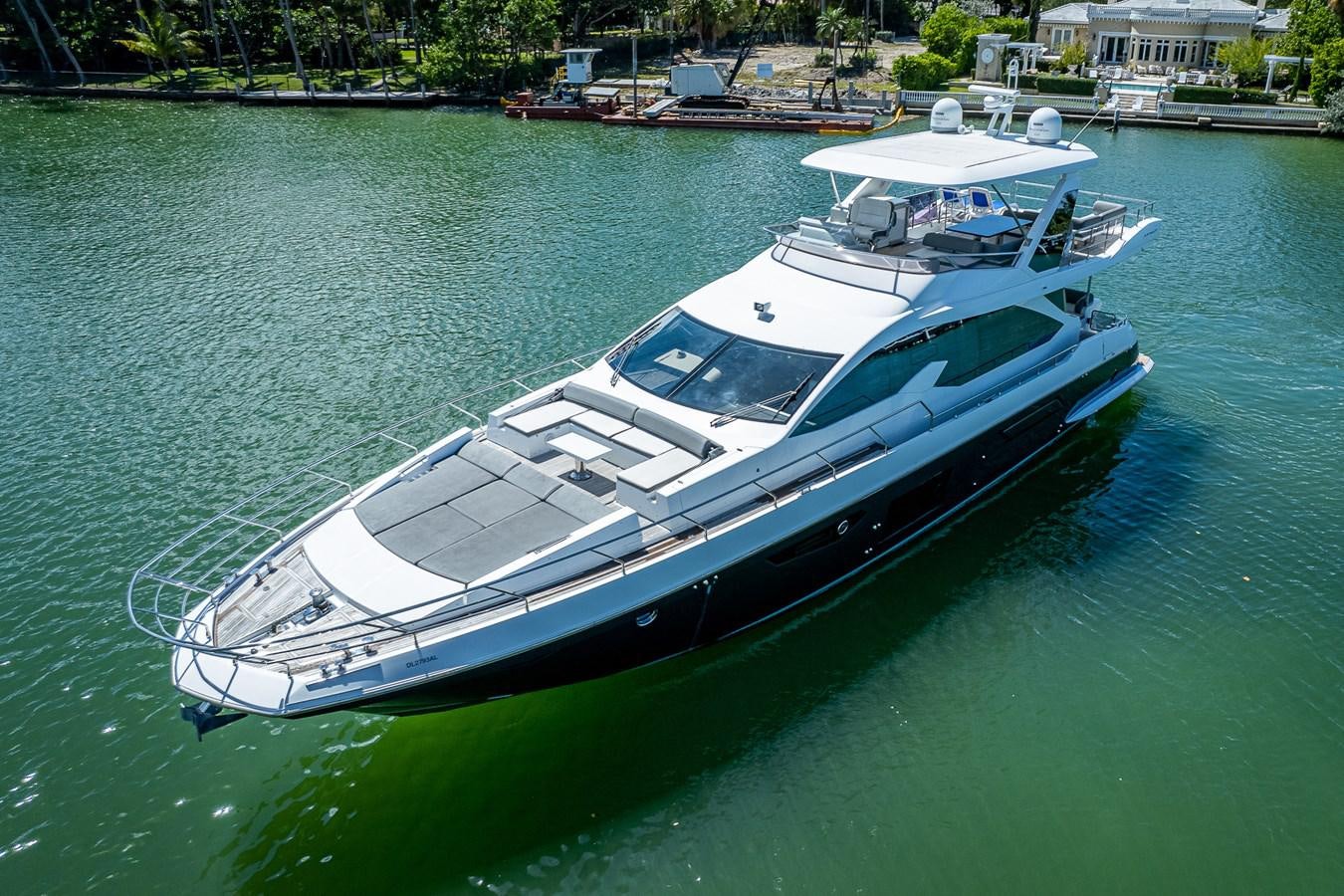 a boat on the water aboard STAYSEA Yacht for Sale