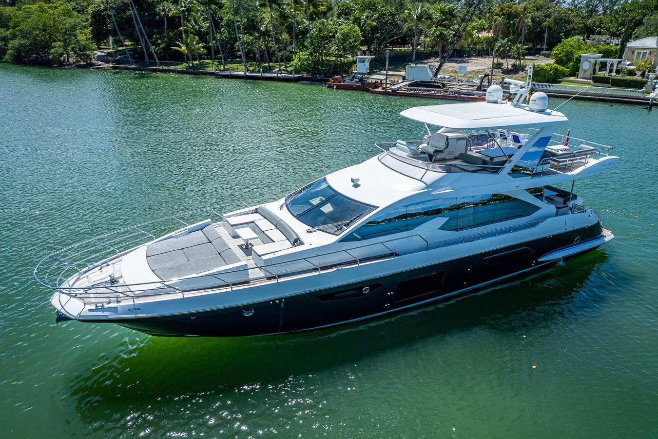 a boat on the water aboard STAYSEA Yacht for Sale