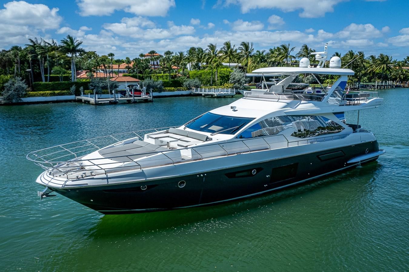 a boat in the water aboard STAYSEA Yacht for Sale