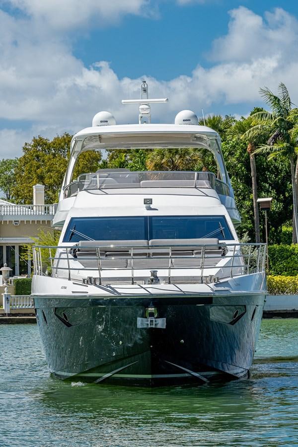 a boat in the water aboard STAYSEA Yacht for Sale