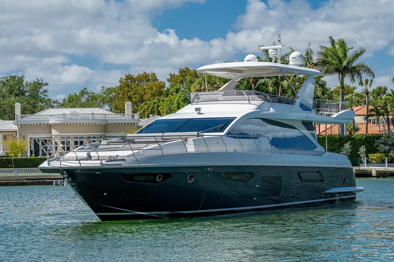 a boat on the water aboard STAYSEA Yacht for Sale