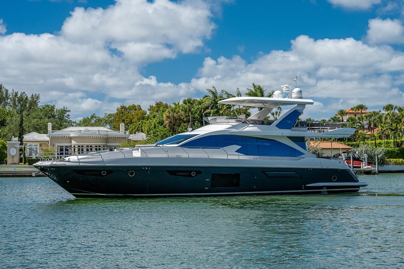a boat on the water aboard STAYSEA Yacht for Sale