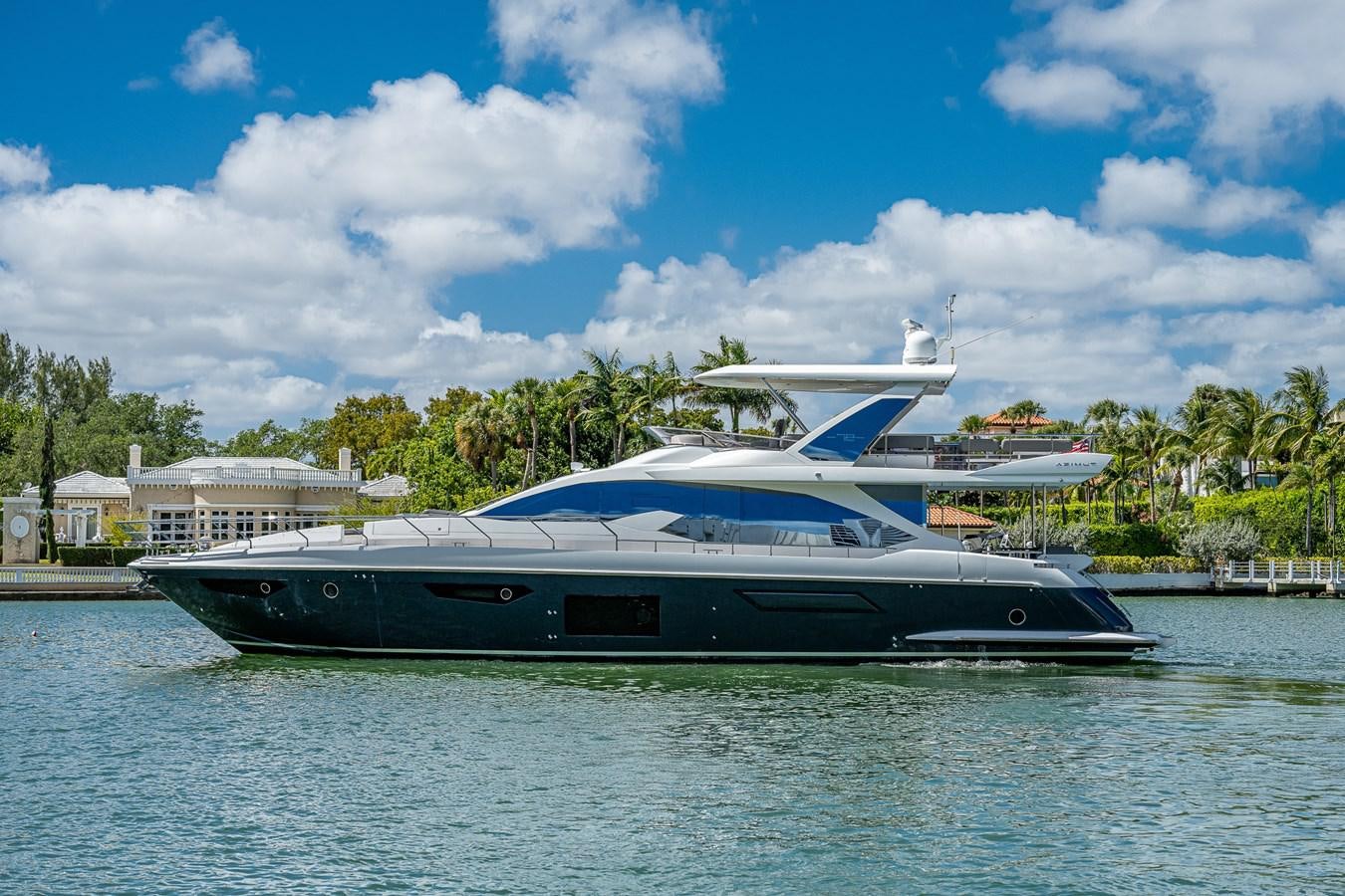 a boat on the water aboard STAYSEA Yacht for Sale