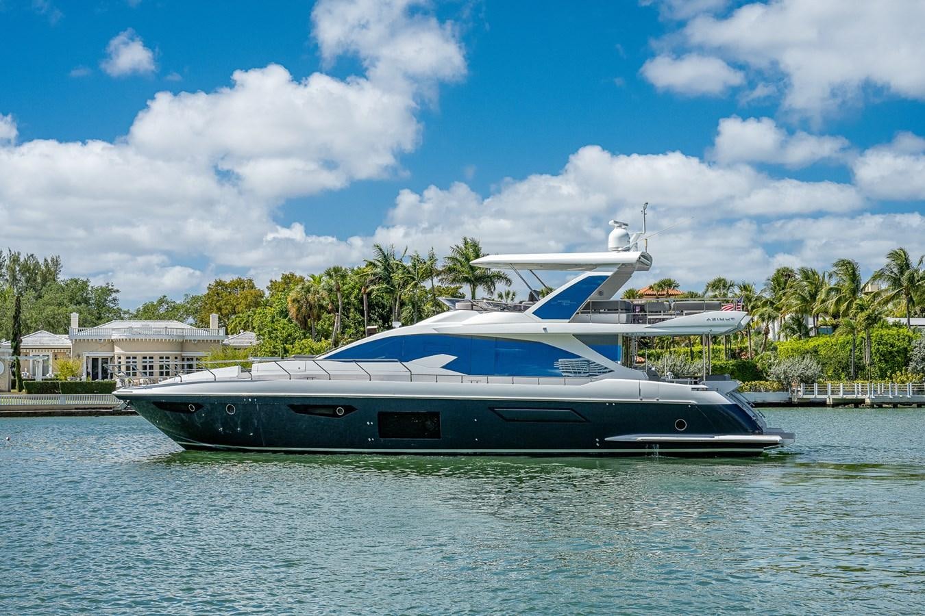 a boat on the water aboard STAYSEA Yacht for Sale