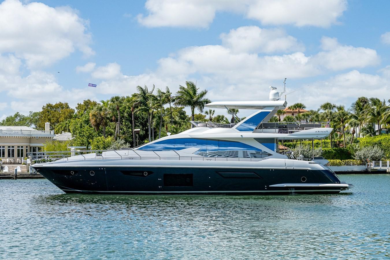 a boat on the water aboard STAYSEA Yacht for Sale