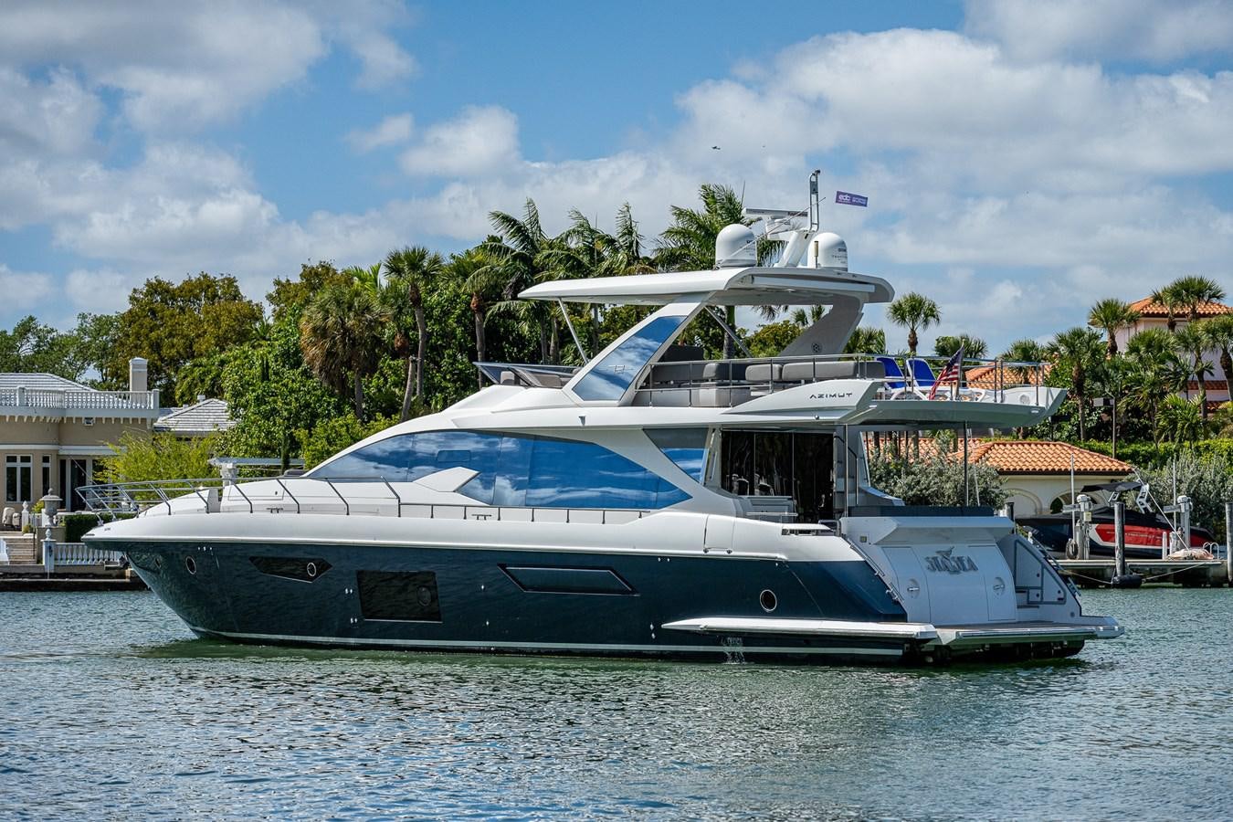 a boat on the water aboard STAYSEA Yacht for Sale