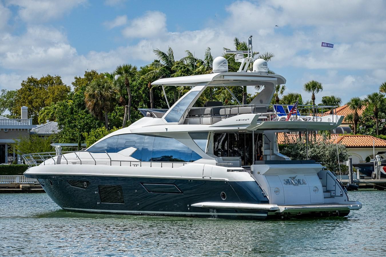 a boat on the water aboard STAYSEA Yacht for Sale