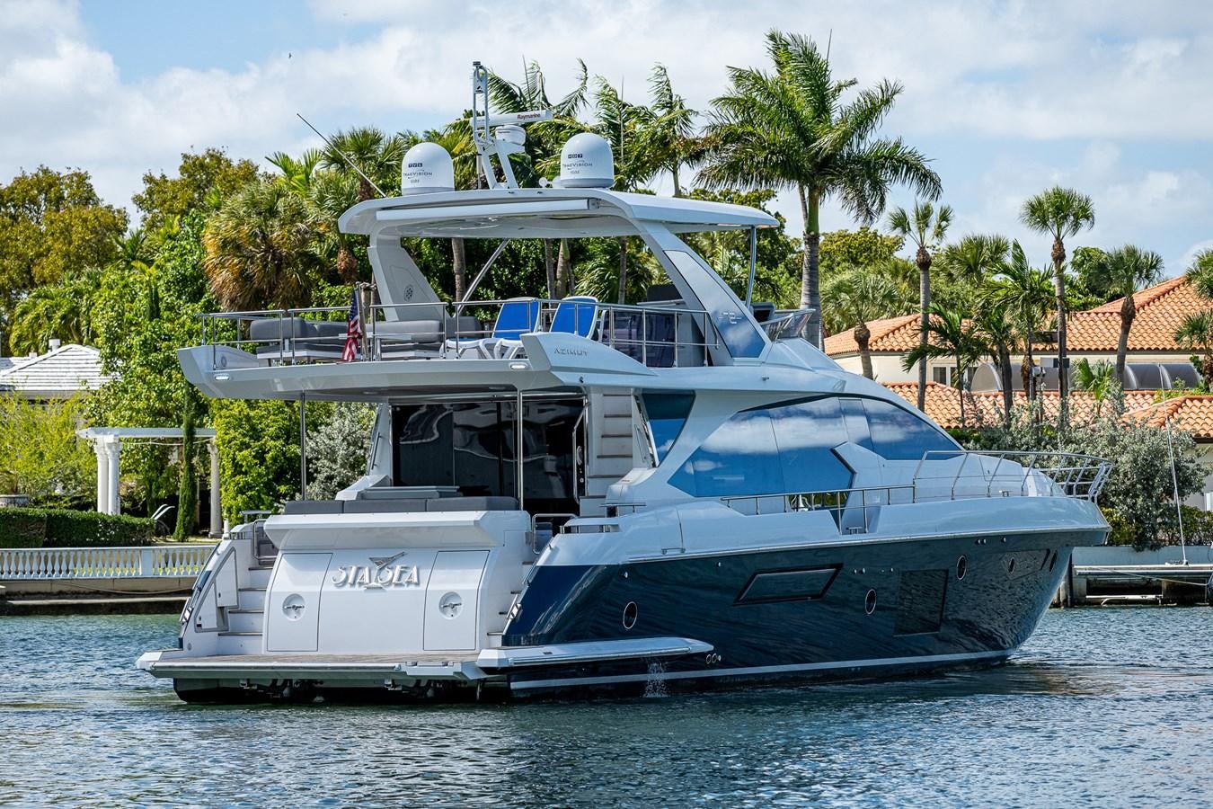 a boat on the water aboard STAYSEA Yacht for Sale