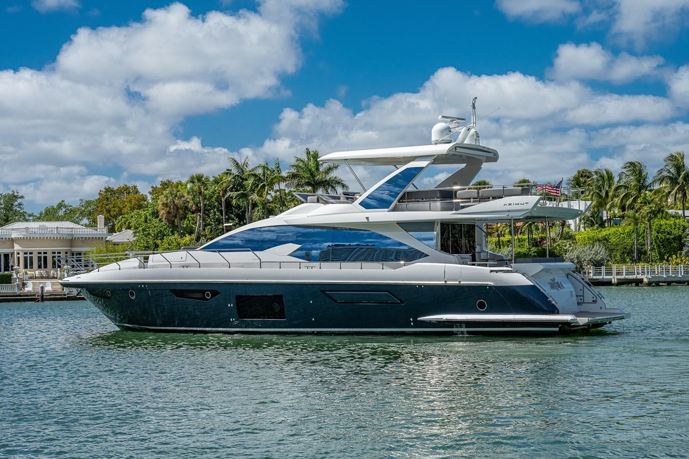 a boat on the water aboard STAYSEA Yacht for Sale