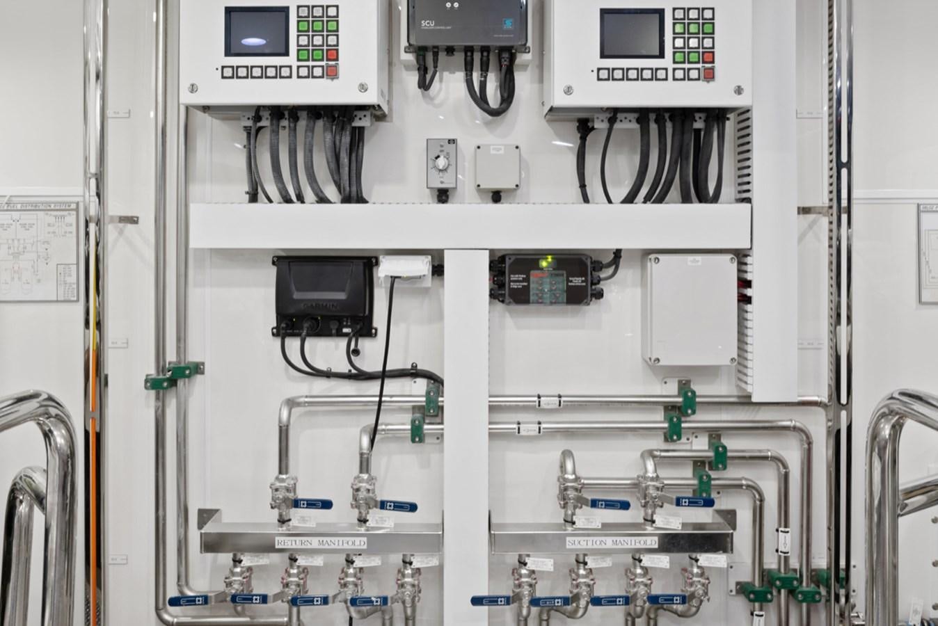 diagram aboard EVERGLADE Yacht for Sale