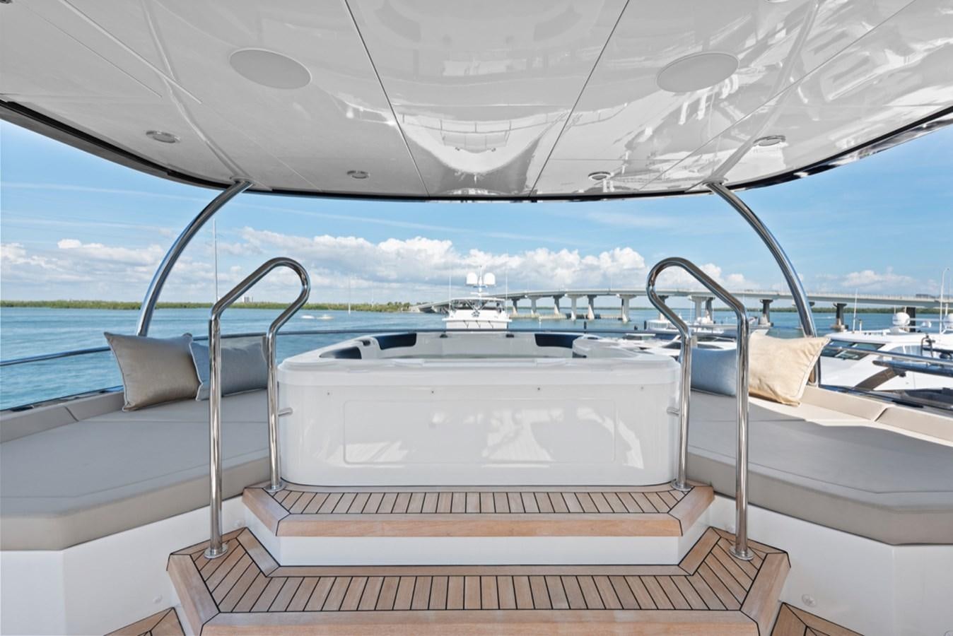 diagram aboard EVERGLADE Yacht for Sale