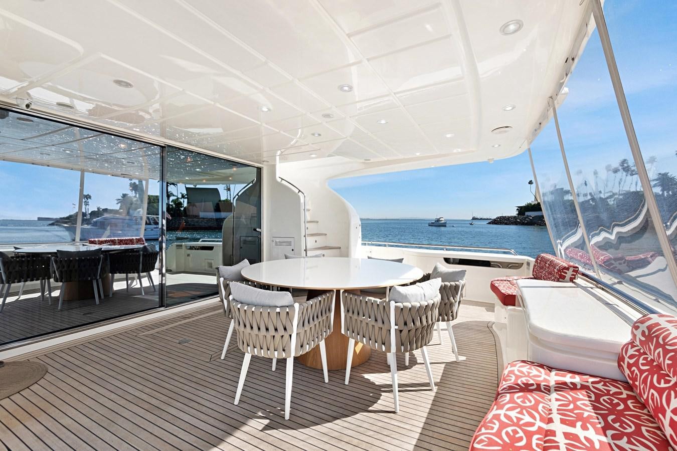 a boat on the water aboard EL PAVICA Yacht for Sale